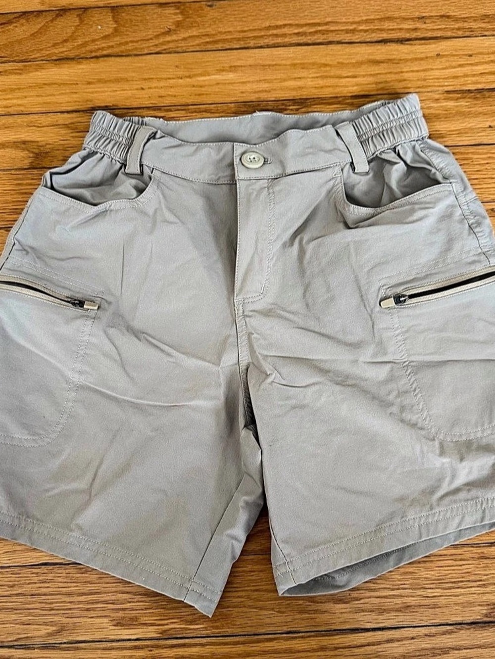 Willit Women's Outdoor Cargo Hiking Shorts Gray XS